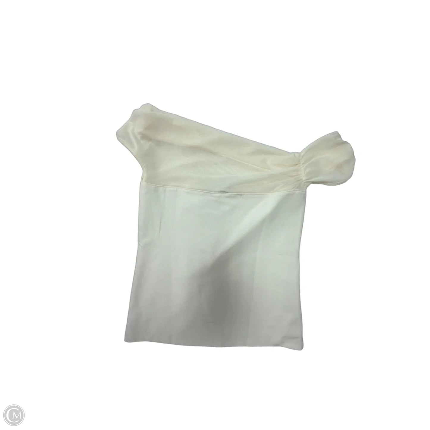 Top Sleeveless By Loft In Cream, Size: Xs