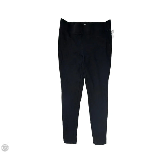 Pants Leggings By Loft In Black, Size: 4