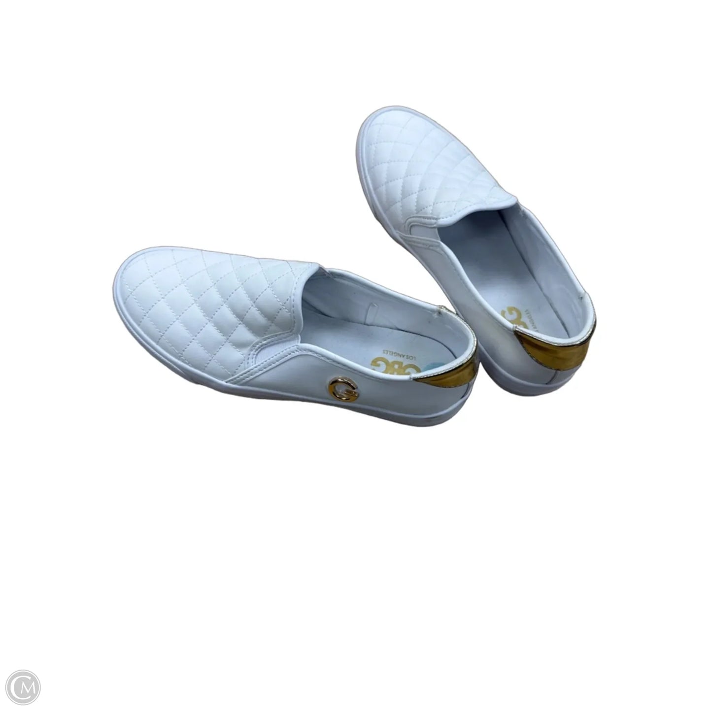 Shoes Flats By G By Guess In White, Size: 8.5