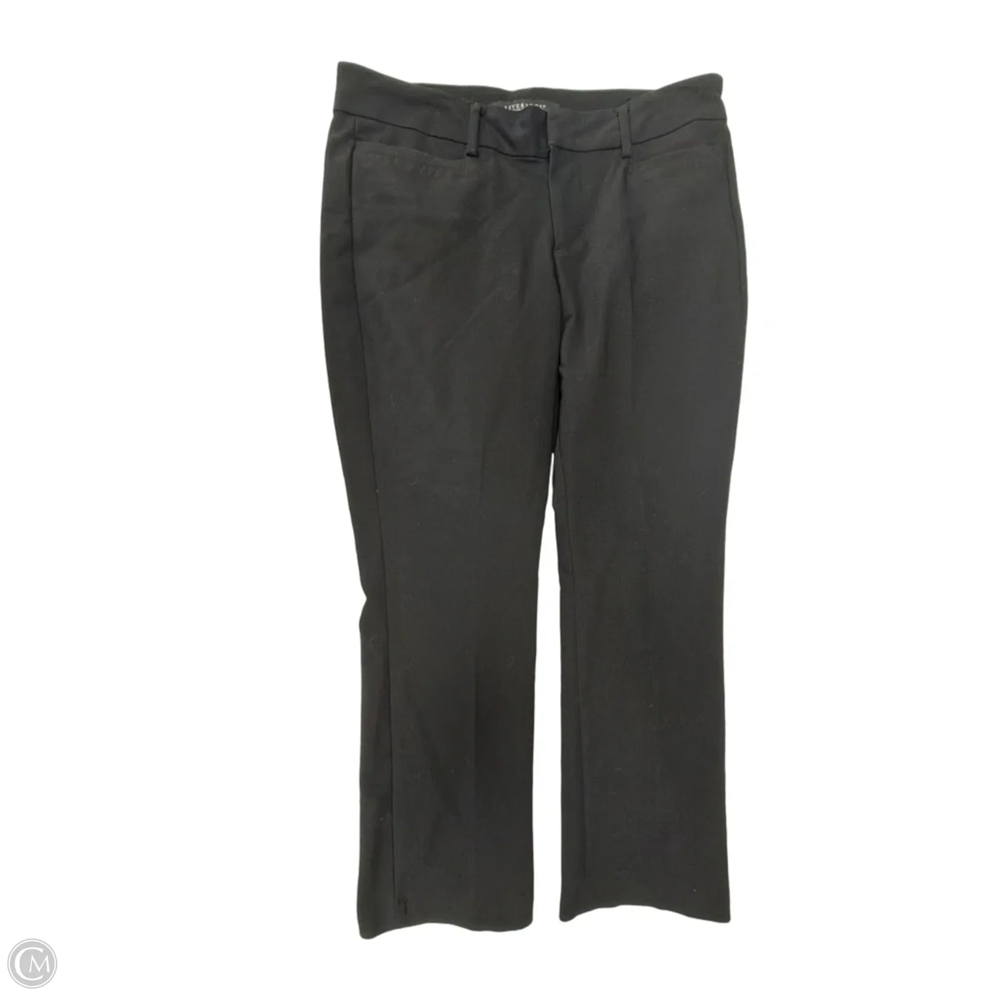 Pants Dress By Liverpool In Black, Size: 8p
