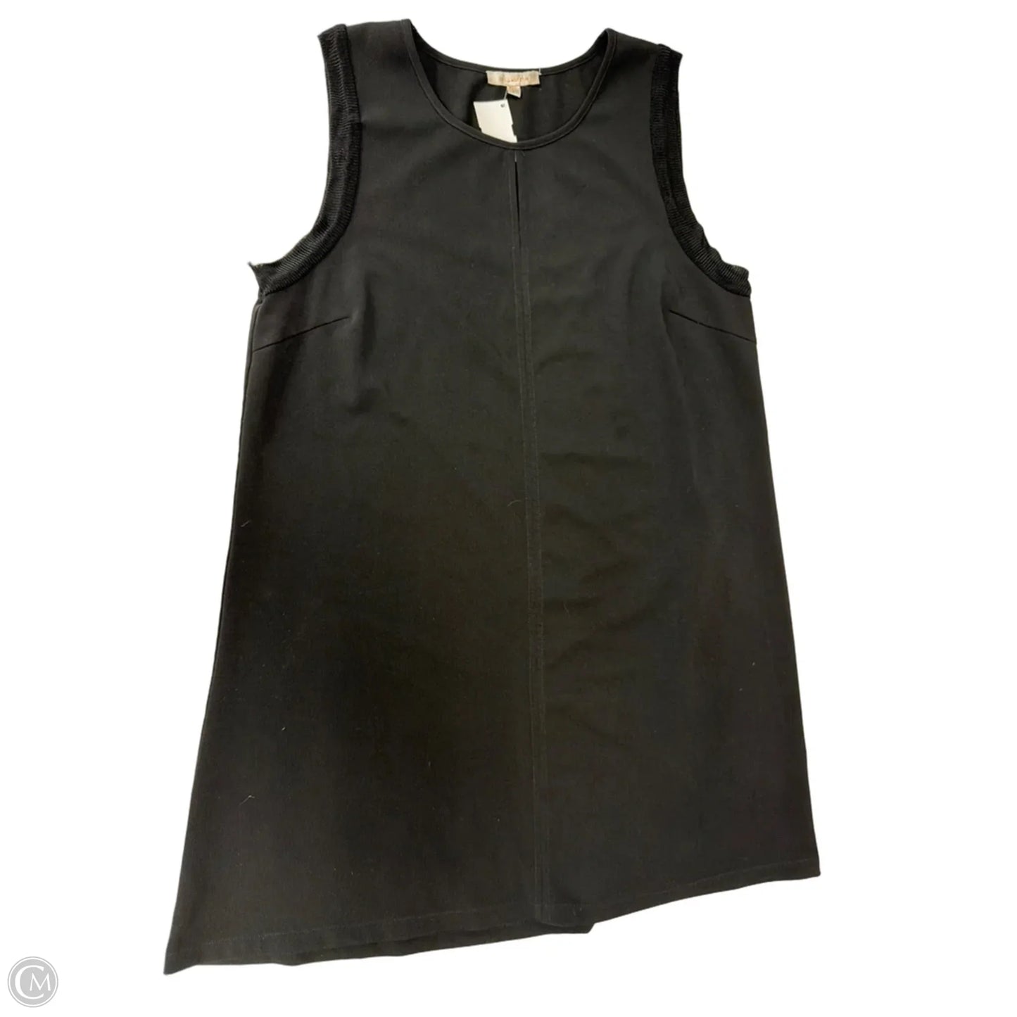 Dress Casual Midi By Skies Are Blue In Black, Size: L