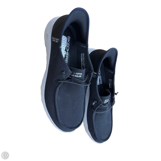 Shoes Flats By Skechers In Black, Size: 10