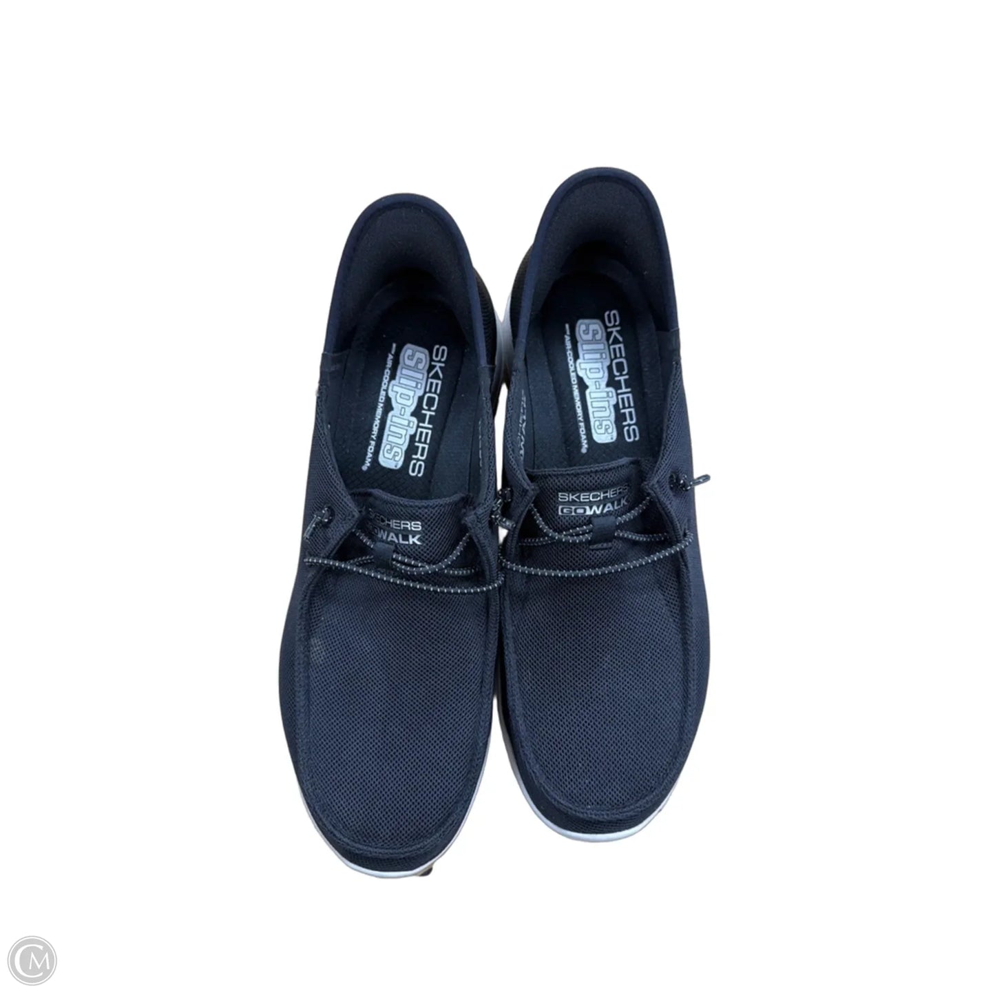Shoes Flats By Skechers In Black, Size: 10