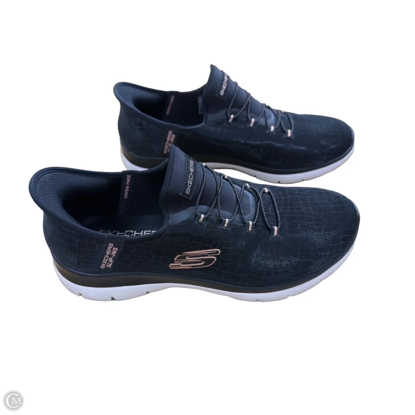 Shoes Athletic By Skechers In Black, Size: 11