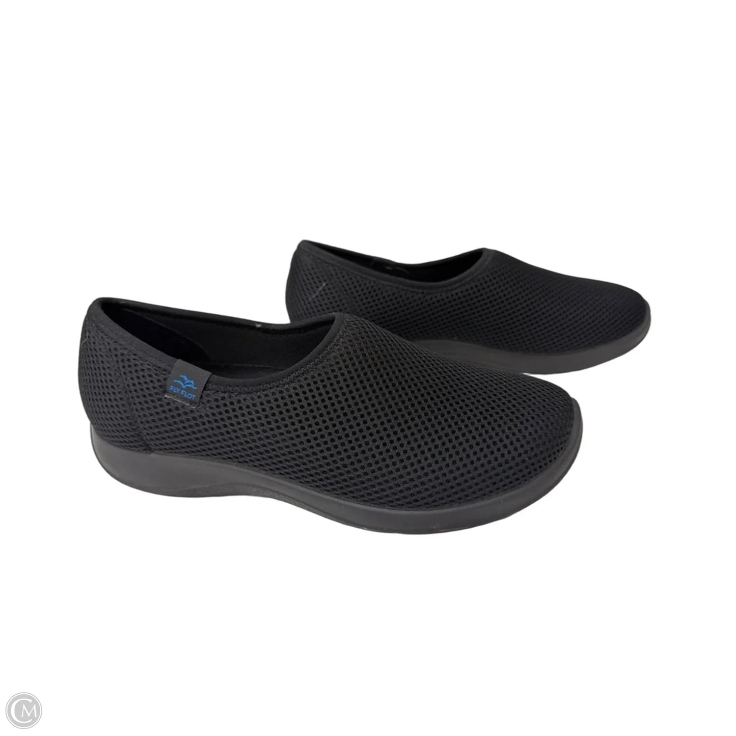 Shoes Flats By Clothes Mentor In Black, Size: 9