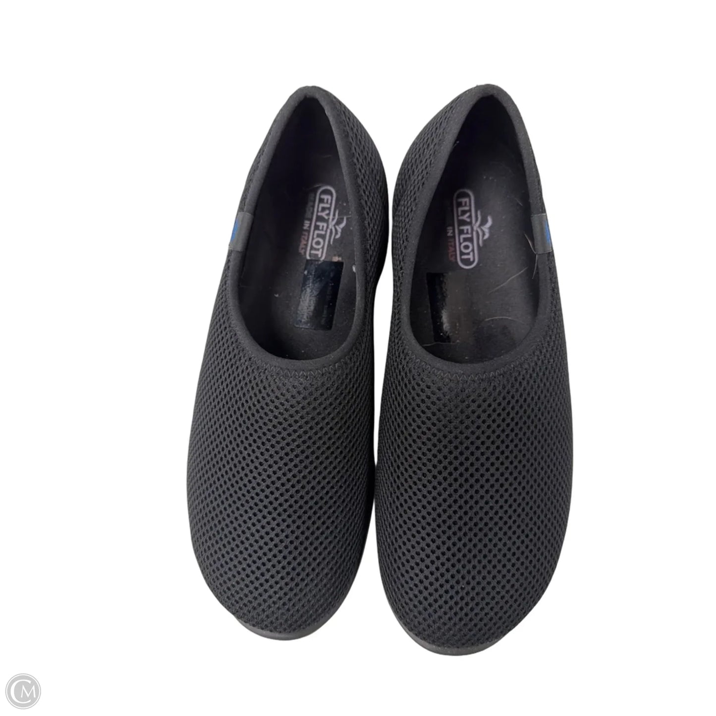 Shoes Flats By Clothes Mentor In Black, Size: 9