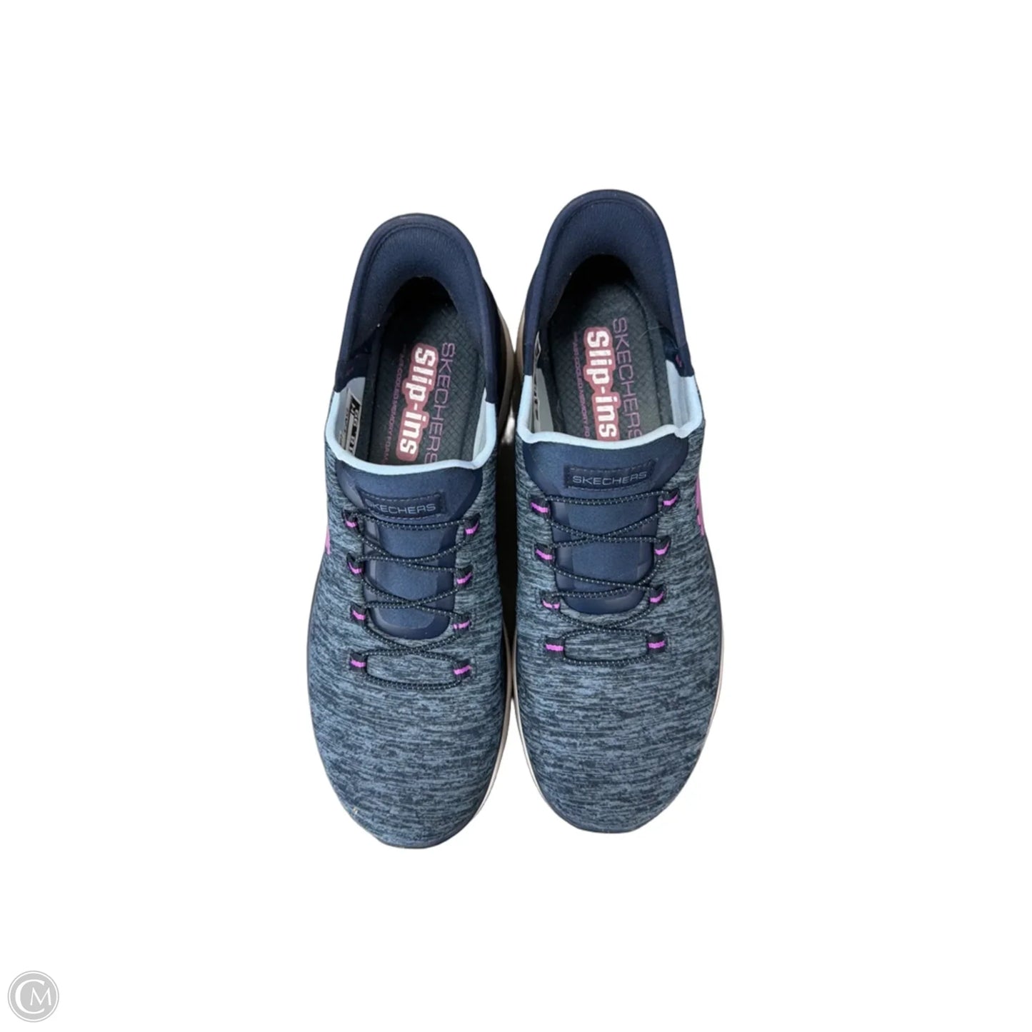 Shoes Athletic By Skechers In Blue, Size: 10