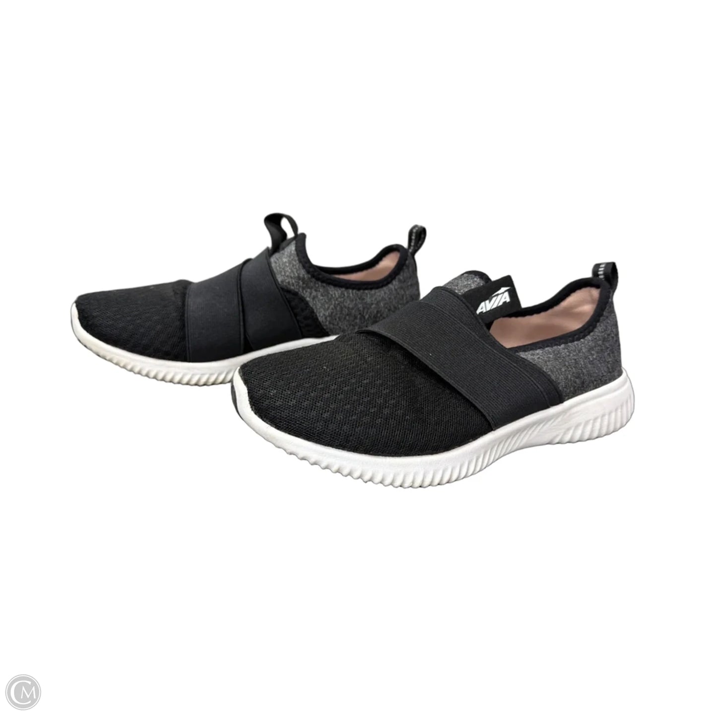 Shoes Athletic By Avia In Black & Grey, Size: 6.5