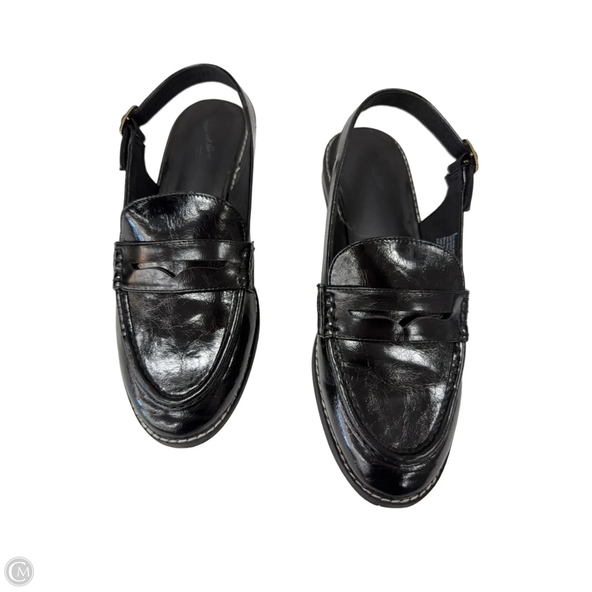 Shoes Flats By Universal Thread In Black, Size: 8