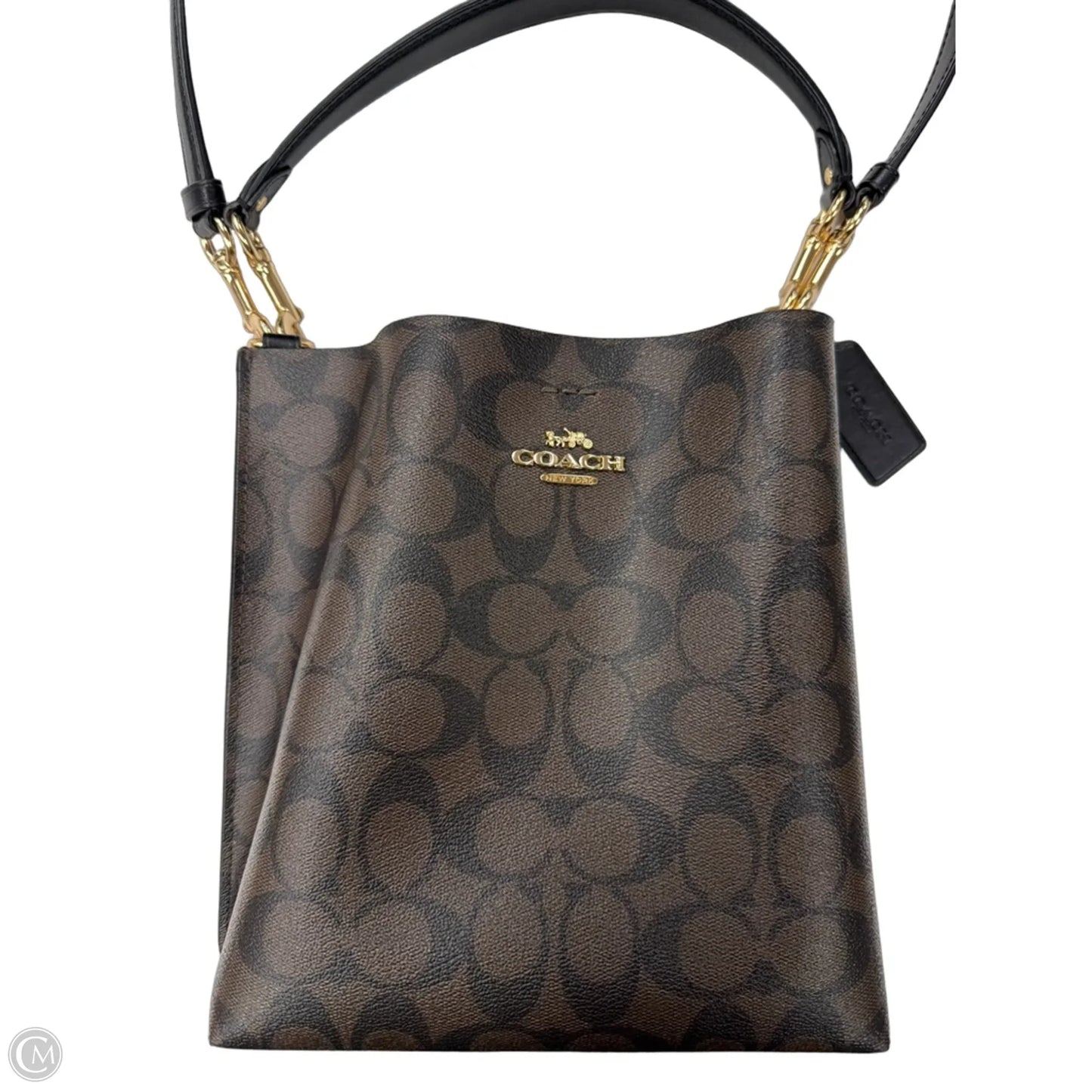Handbag Designer By Coach, Size: Medium