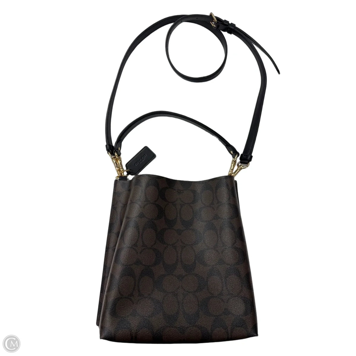 Handbag Designer By Coach, Size: Medium