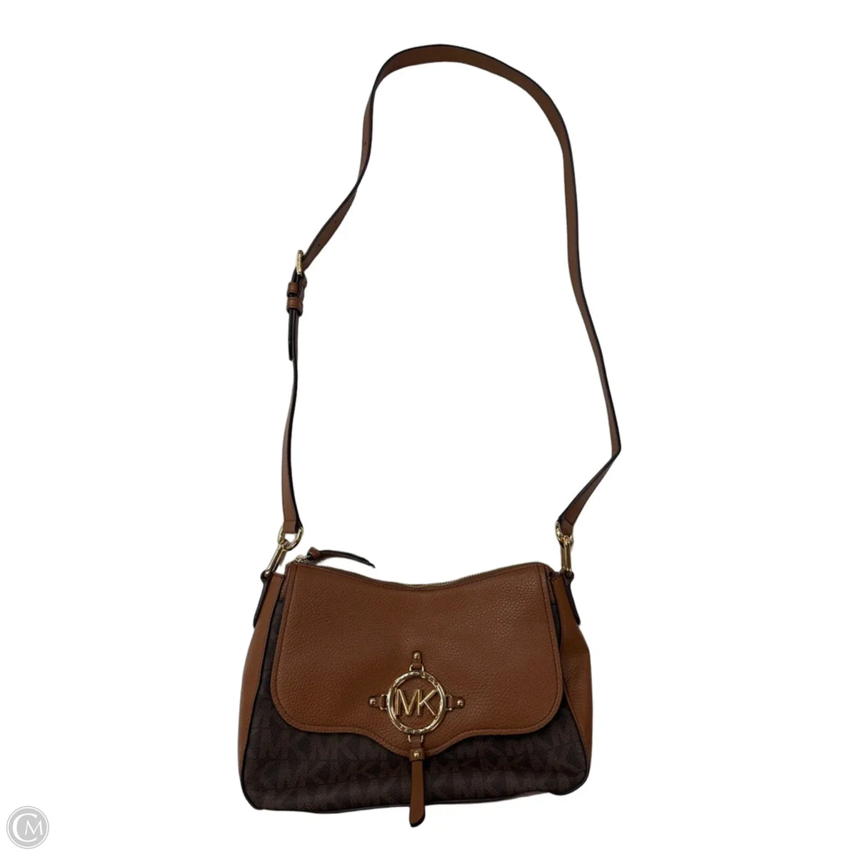 Diaper Bag Designer By Michael Kors, Size: Medium
