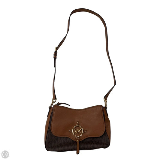 Diaper Bag Designer By Michael Kors, Size: Medium