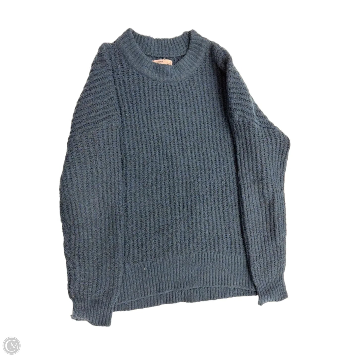 Sweater By Sonoma In Blue, Size: L