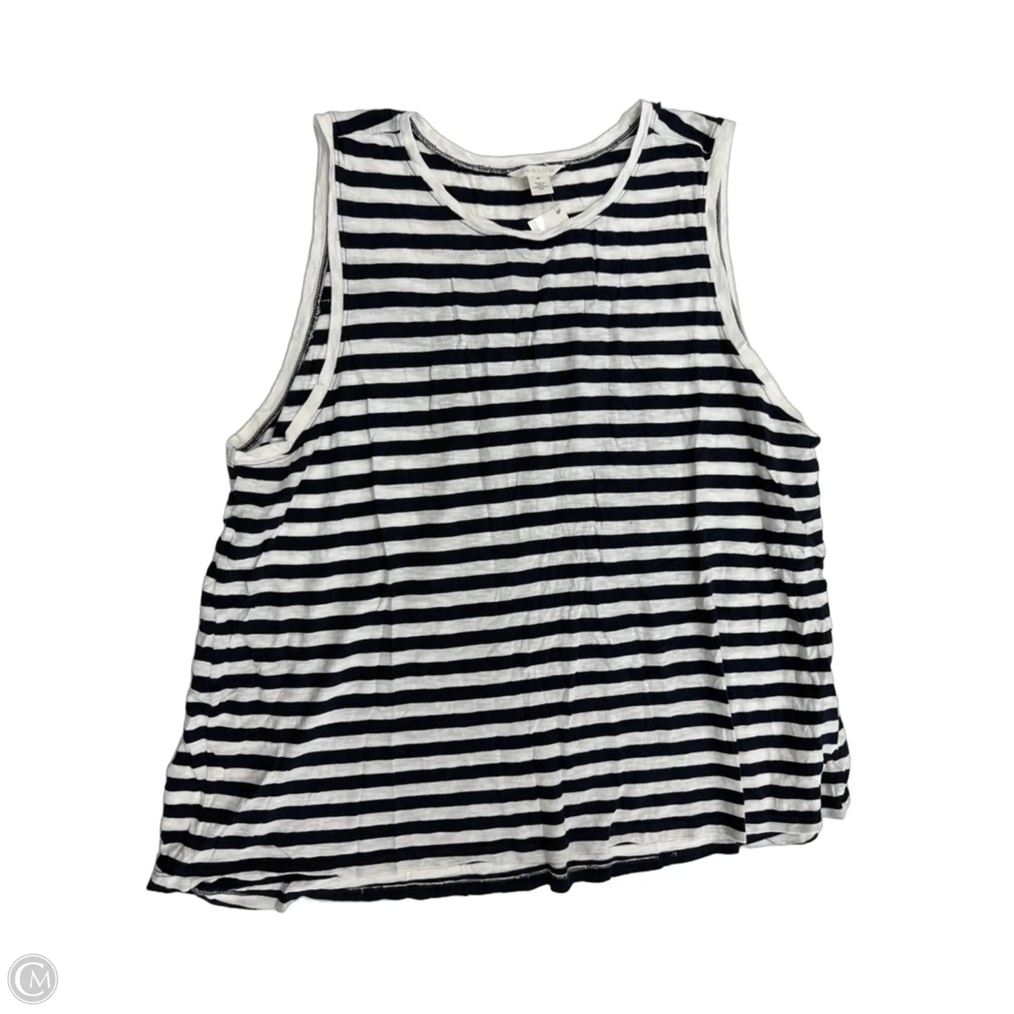 Tank Top By Caslon In Striped Pattern, Size: 2x