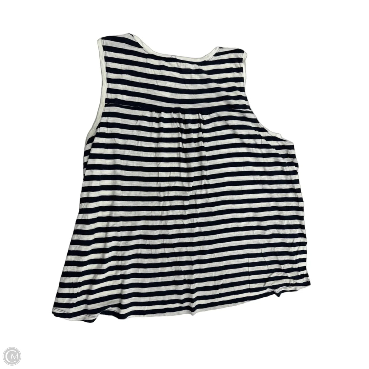 Tank Top By Caslon In Striped Pattern, Size: 2x