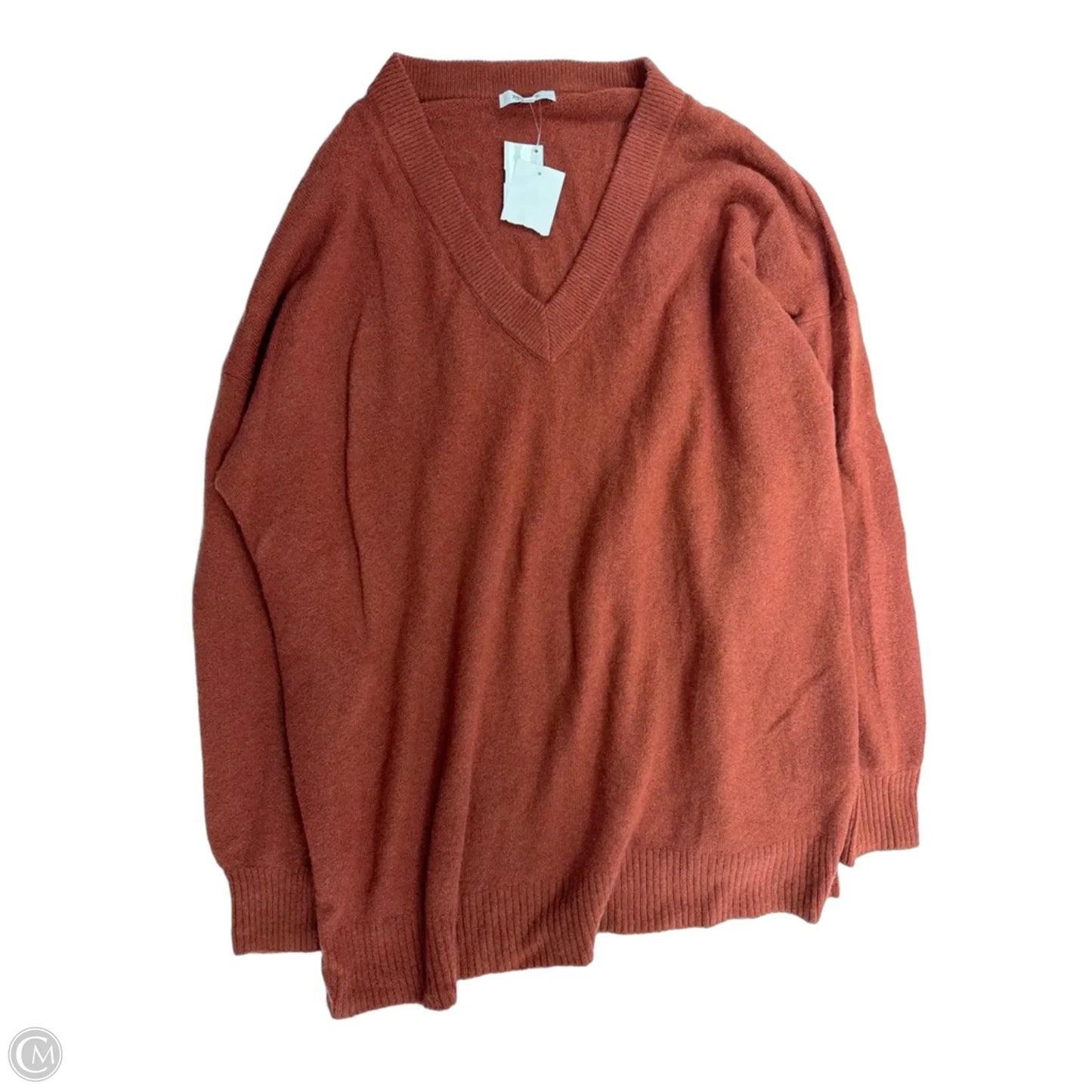 Sweater By Madewell In Brown, Size: 2x