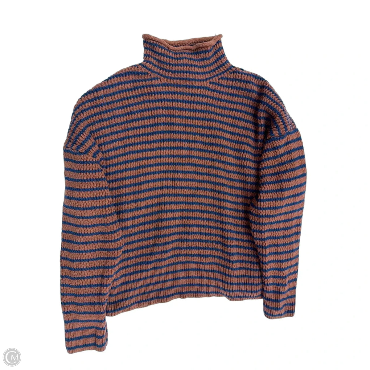 Sweater By Time And Tru In Striped Pattern, Size: 2x