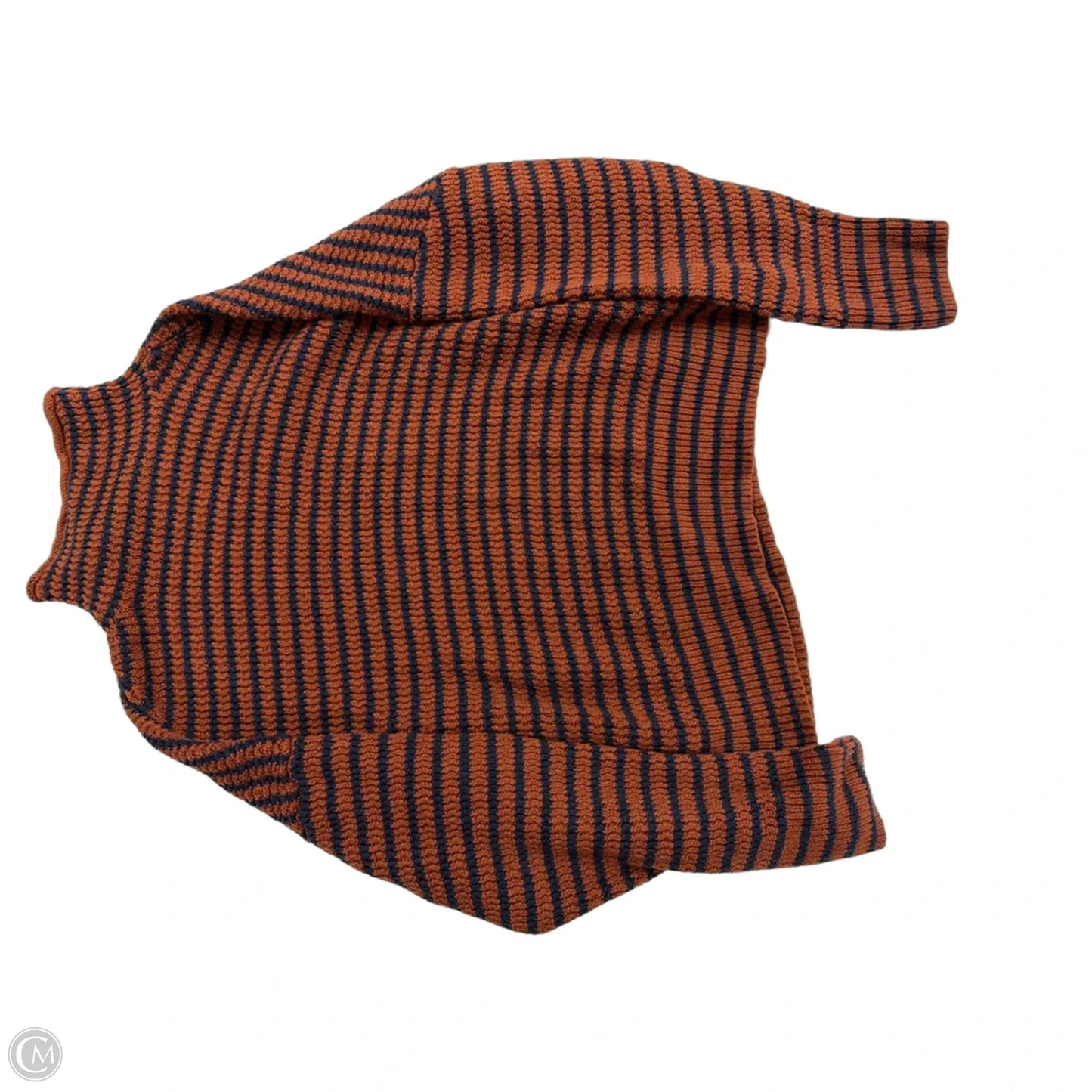 Sweater By Time And Tru In Striped Pattern, Size: 2x