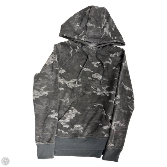Athletic Sweatshirt Hoodie By Athletic Works In Grey, Size: S