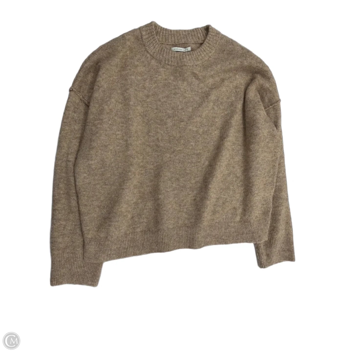 Sweater By American Eagle In Brown, Size: M