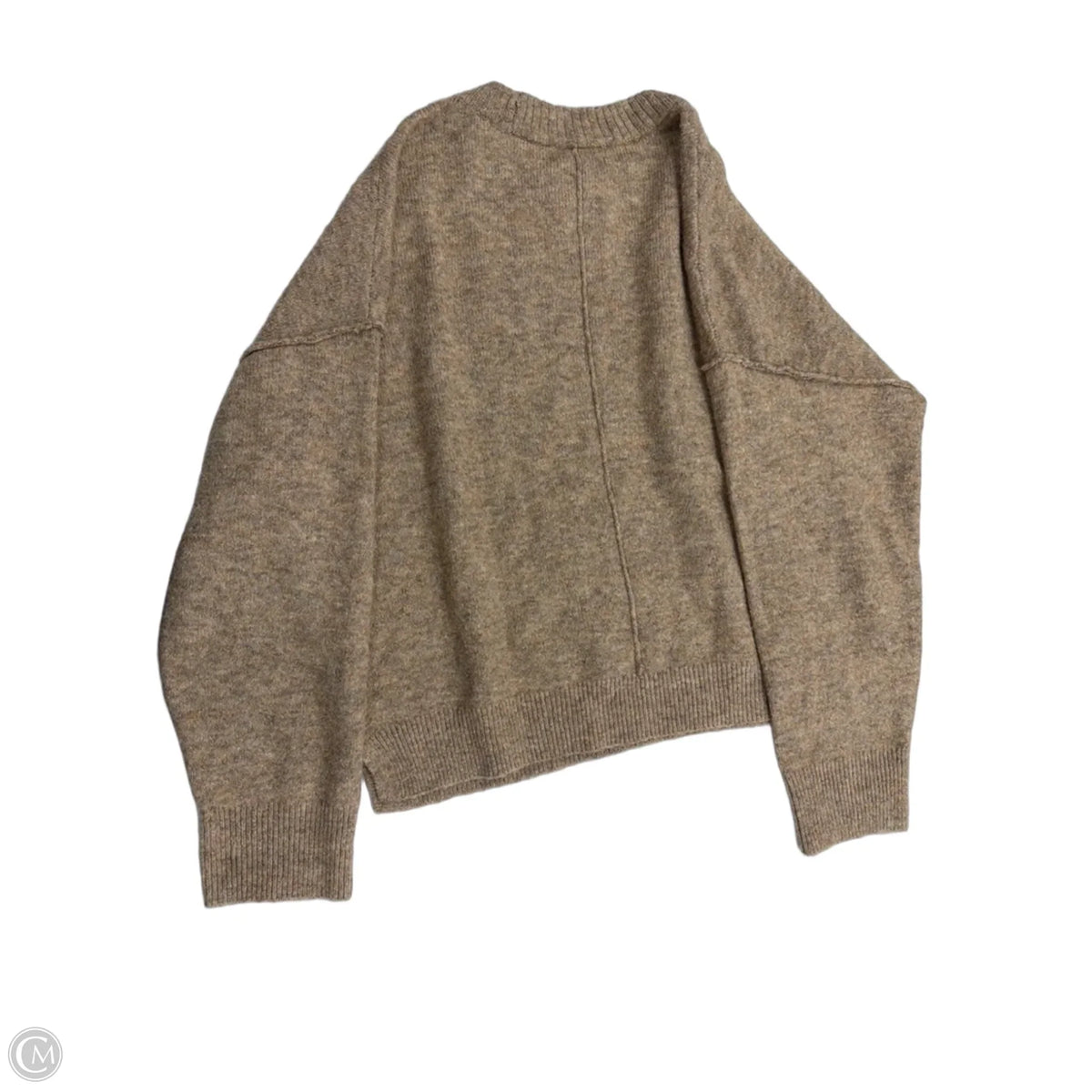 Sweater By American Eagle In Brown, Size: M