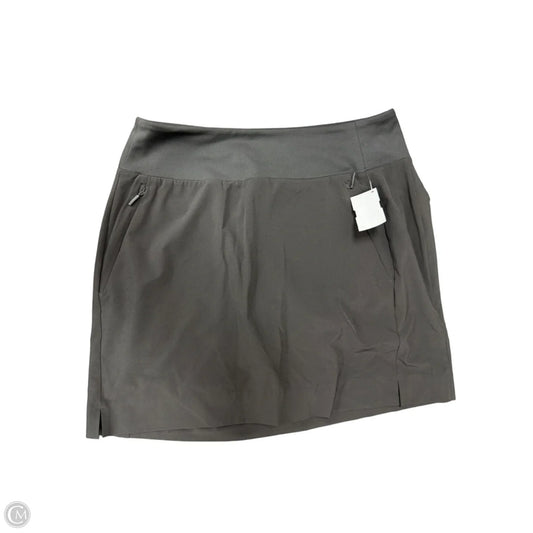 Athletic Skirt By Athleta In Grey, Size: S