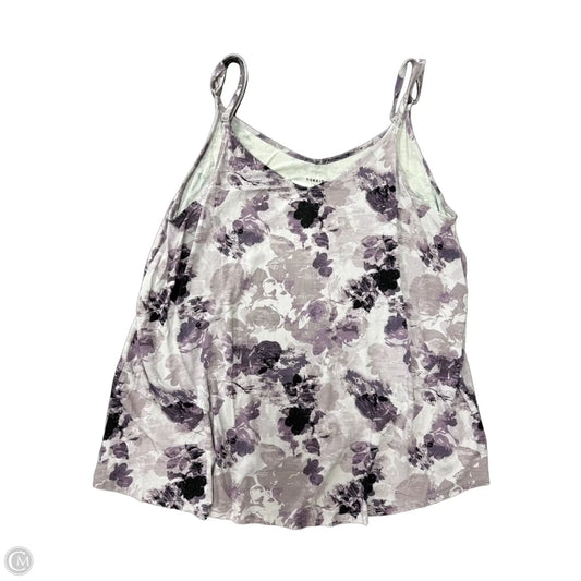 Top Cami By Torrid In Purple, Size: 1x