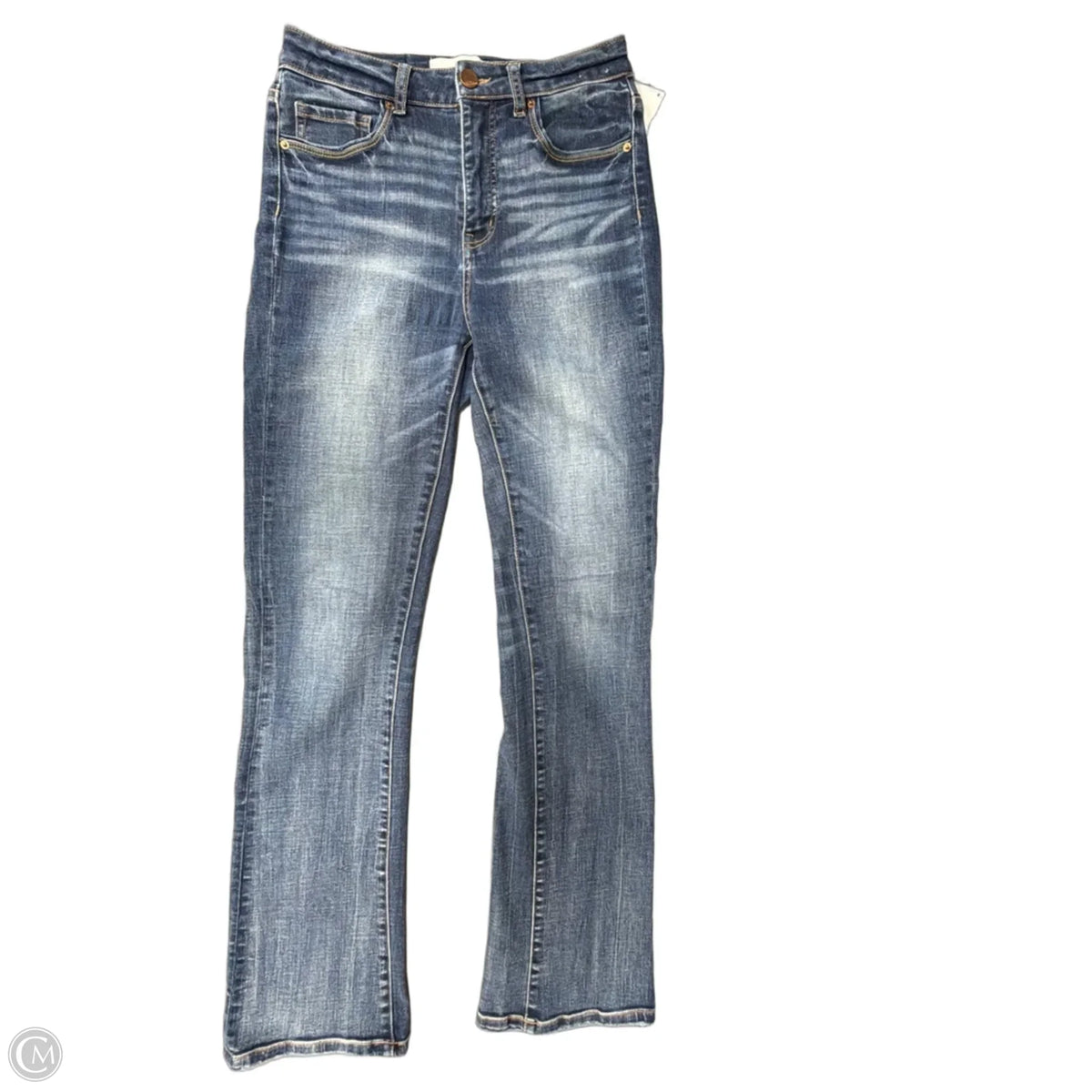 Jeans Boot Cut By Bke In Blue Denim, Size: 2