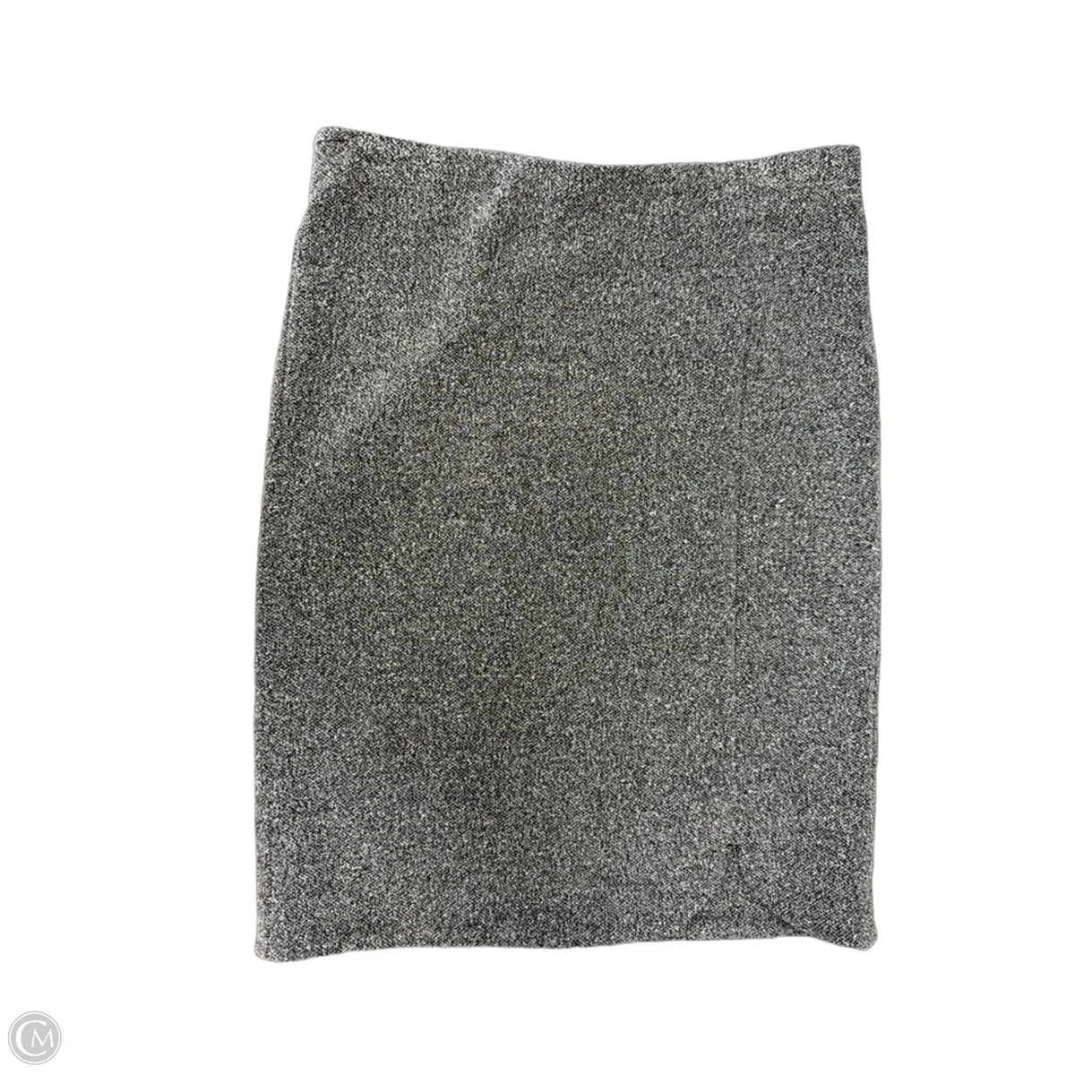 Skirt Midi By Loft In Grey, Size: S