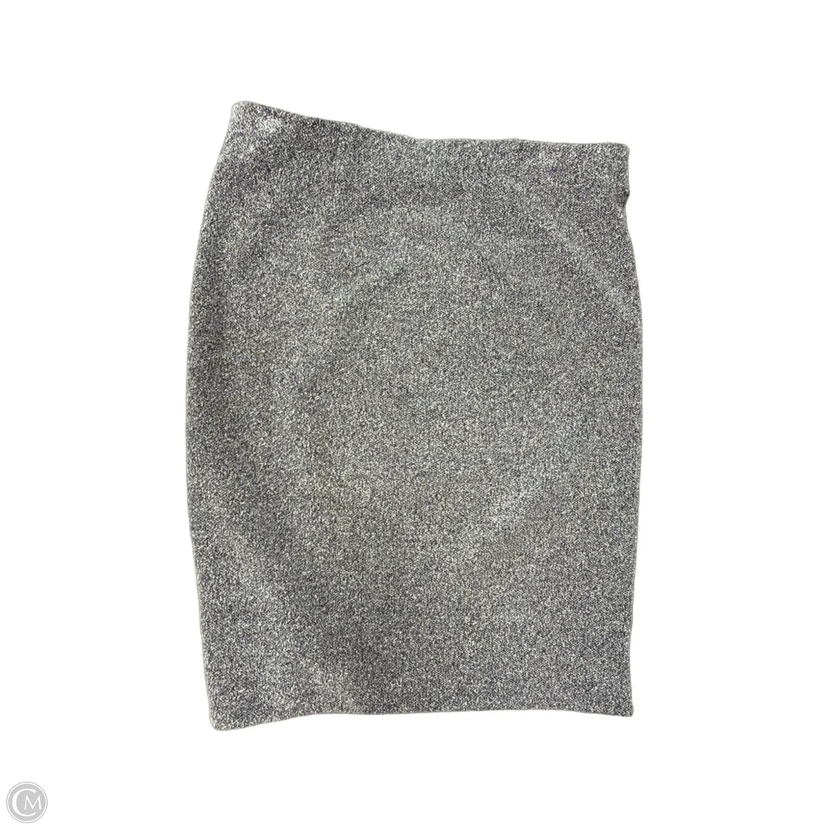 Skirt Midi By Loft In Grey, Size: S
