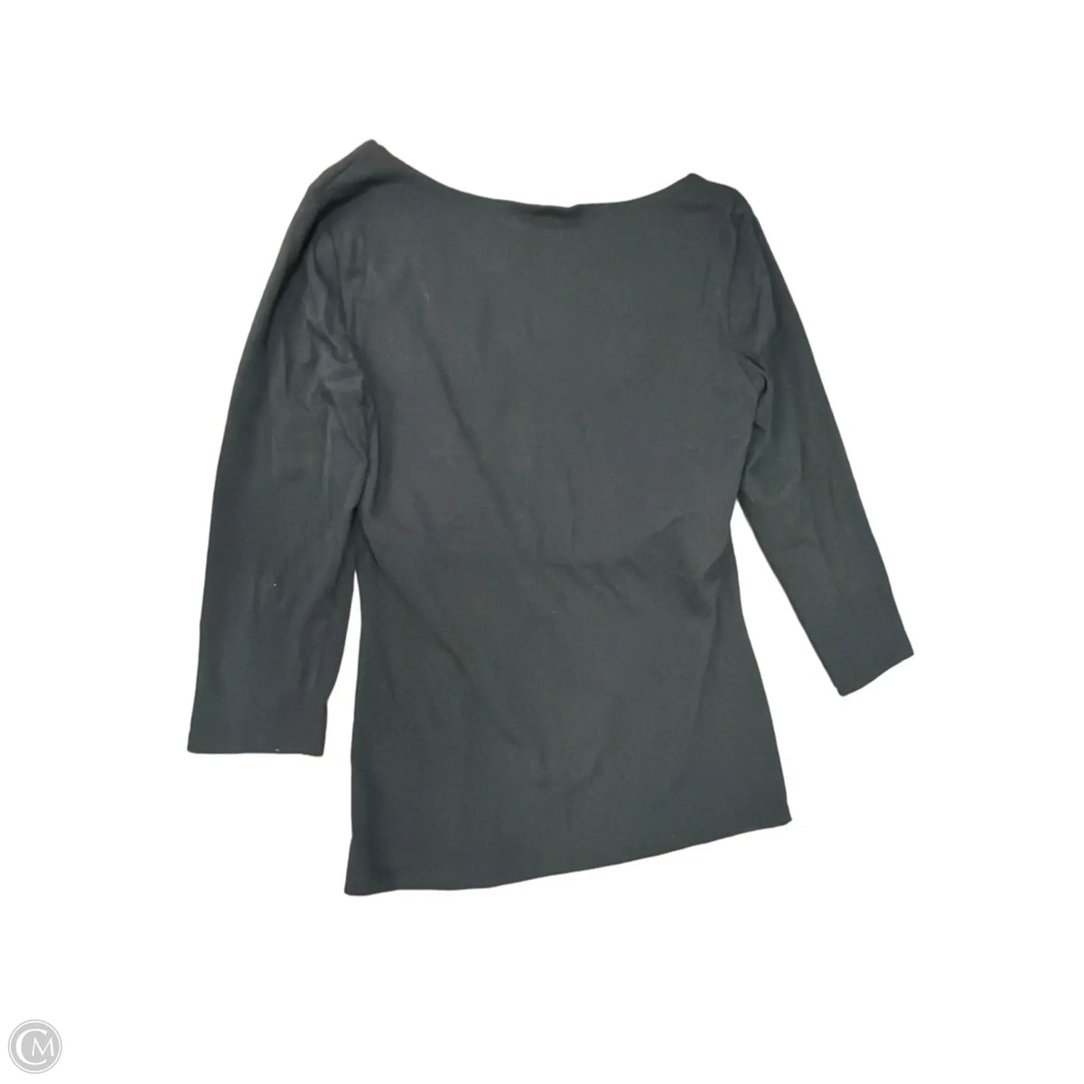Top 3/4 Sleeve By Boston Proper In Black, Size: S