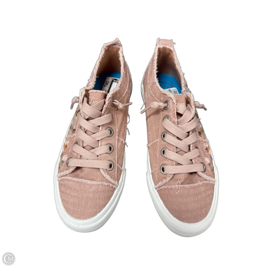 Shoes Sneakers By Blowfish In Pink, Size: 7