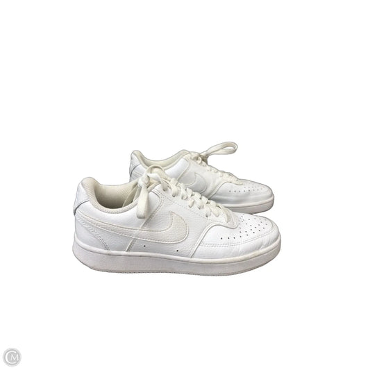 Shoes Sneakers By Nike In White, Size: 7.5