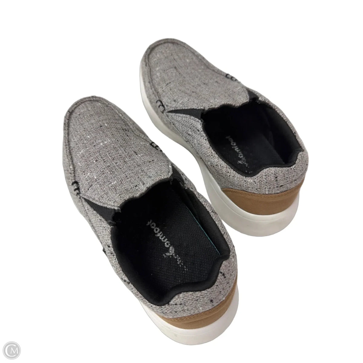 Shoes Flats By Clothes Mentor In Grey, Size: 6