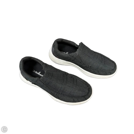Shoes Flats By Clothes Mentor In Black, Size: 6