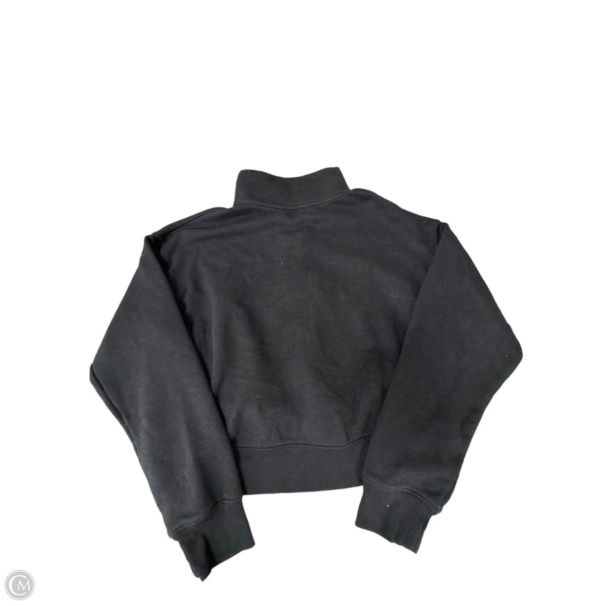 Sweatshirt Collar By No Boundaries In Black, Size: S