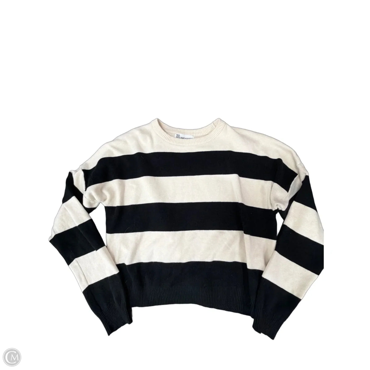 Sweater By No Boundaries In Striped Pattern, Size: Xs