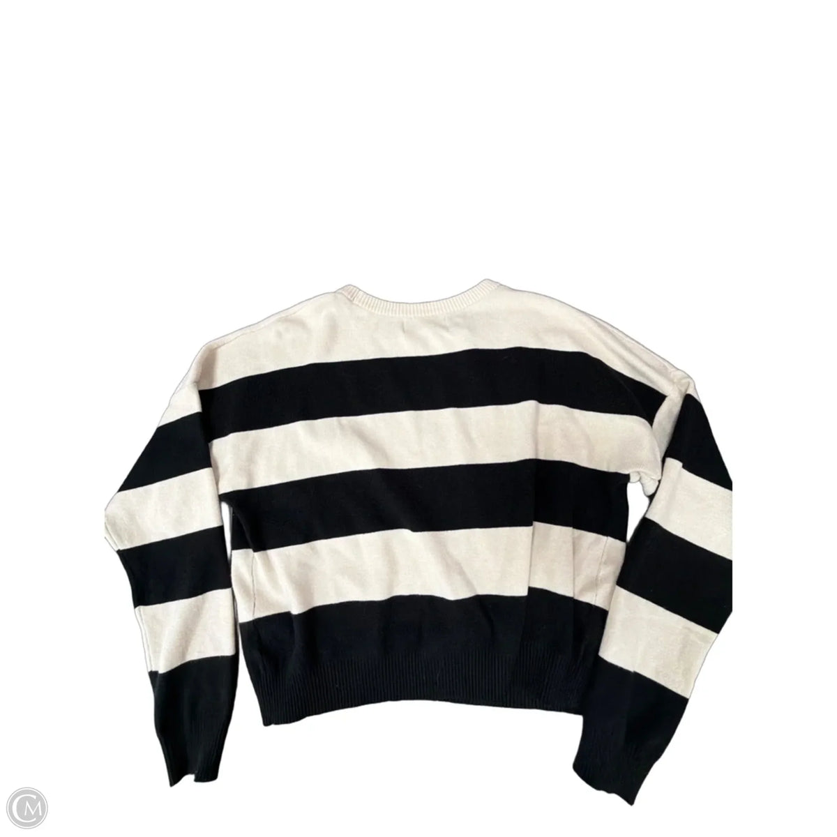 Sweater By No Boundaries In Striped Pattern, Size: Xs