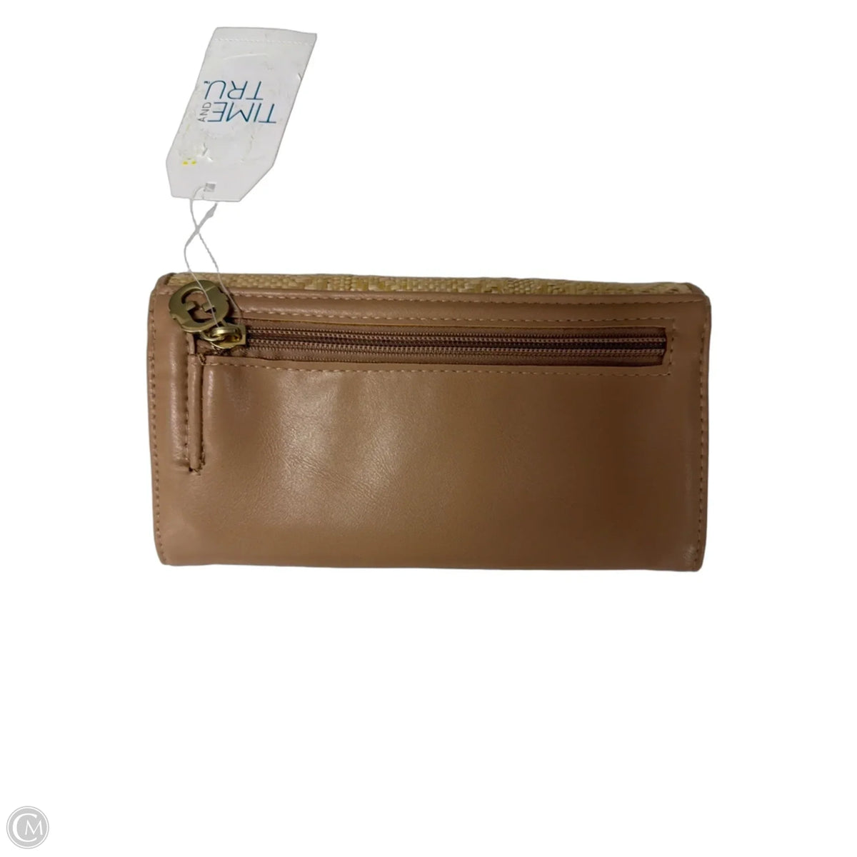 Wallet By Time And Tru, Size: Medium