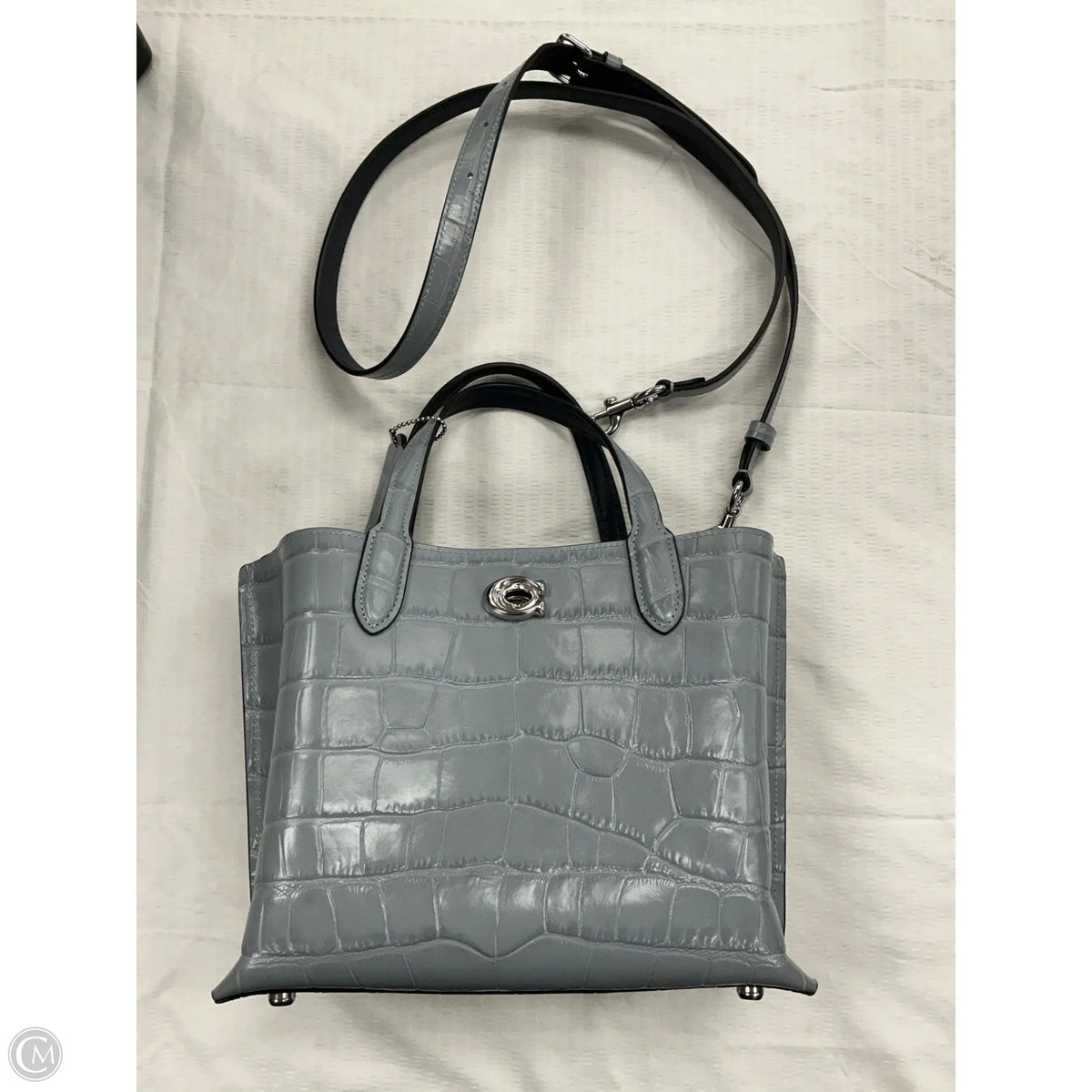 Handbag Designer By Coach, Size: Medium
