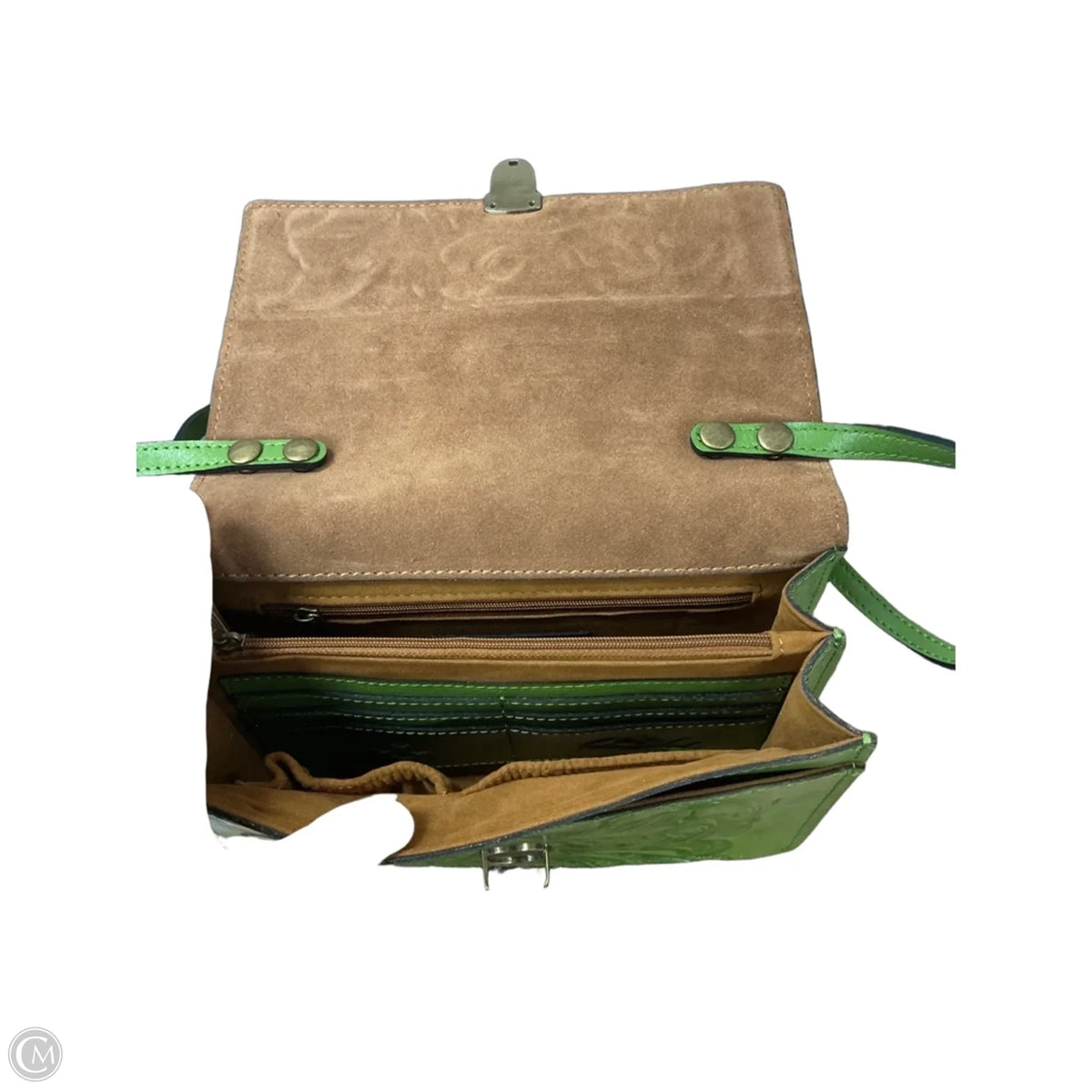 Crossbody Designer By Patricia Nash, Size: Medium