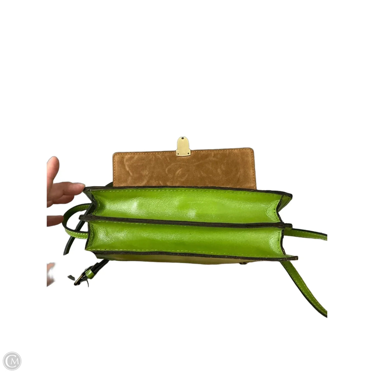Crossbody Designer By Patricia Nash, Size: Medium