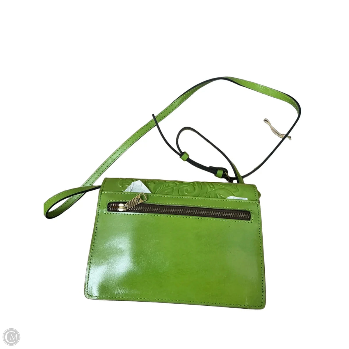 Crossbody Designer By Patricia Nash, Size: Medium
