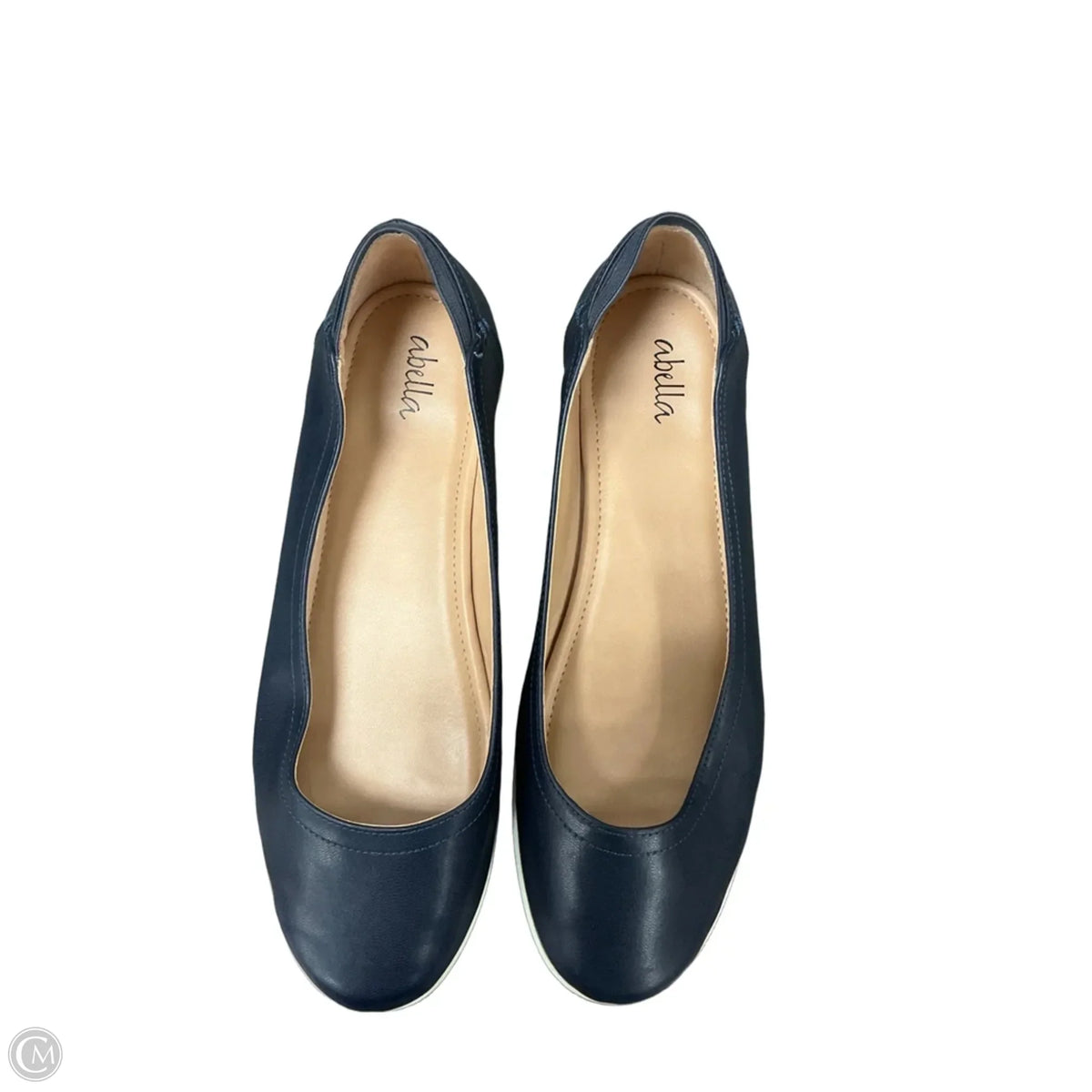 Shoes Flats By Abella In Blue, Size: 9.5
