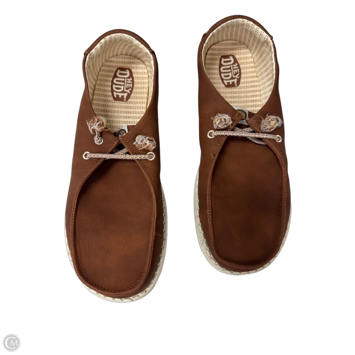 Shoes Flats By Clothes Mentor In Grey, Size: 8