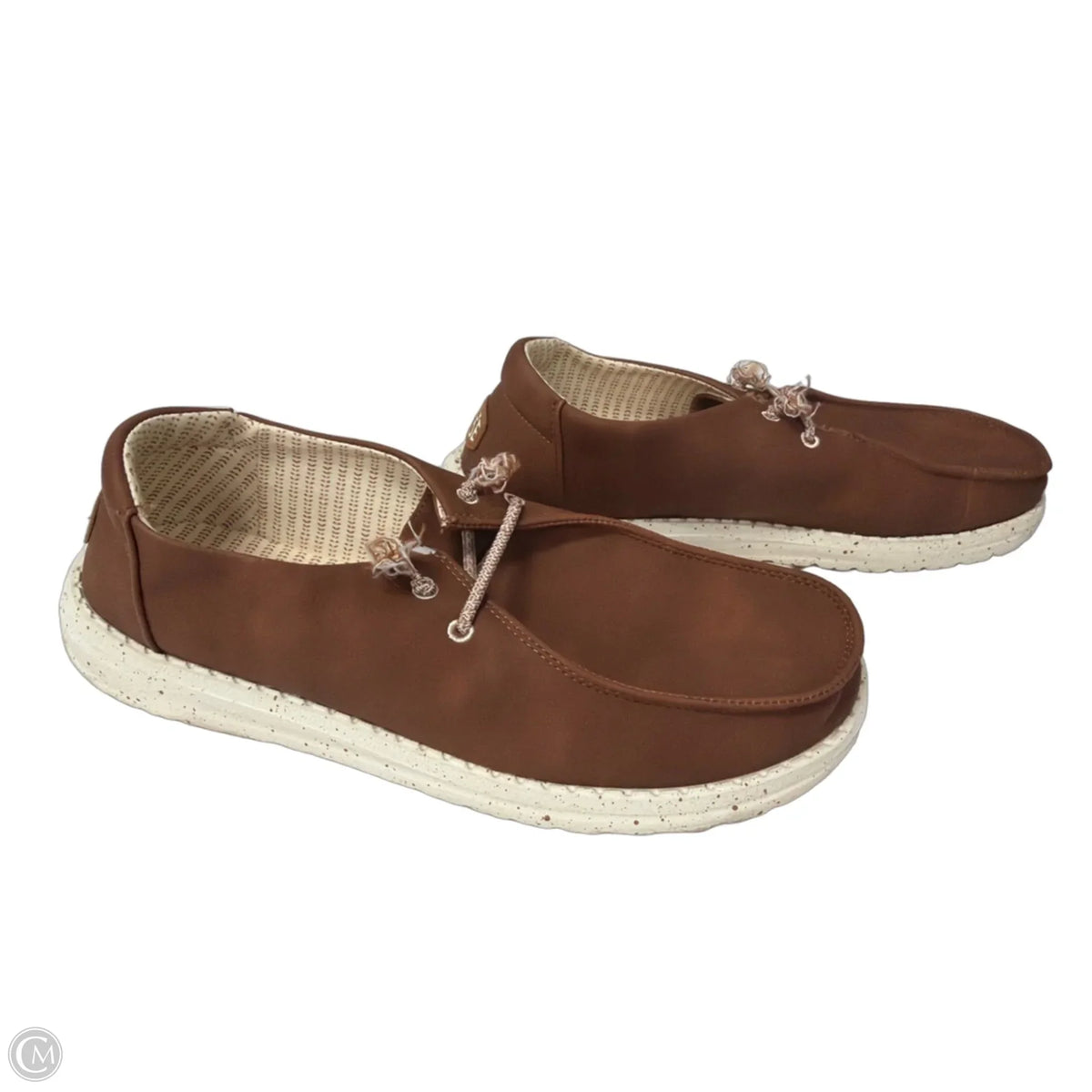 Shoes Flats By Clothes Mentor In Grey, Size: 8