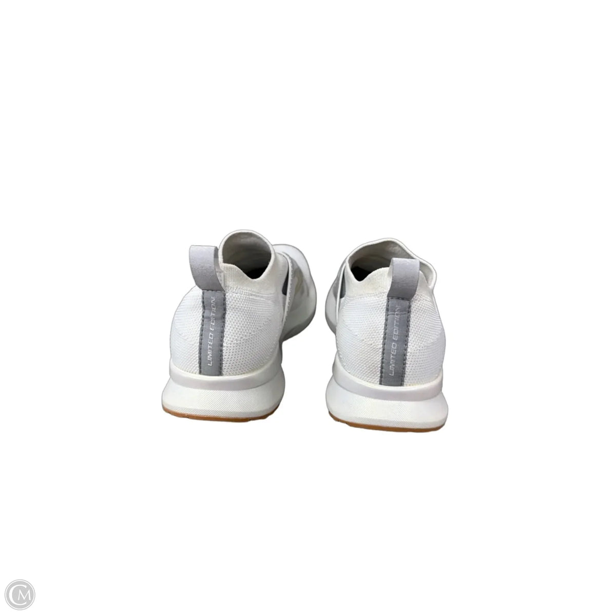 Shoes Athletic By Brooks In White, Size: 9