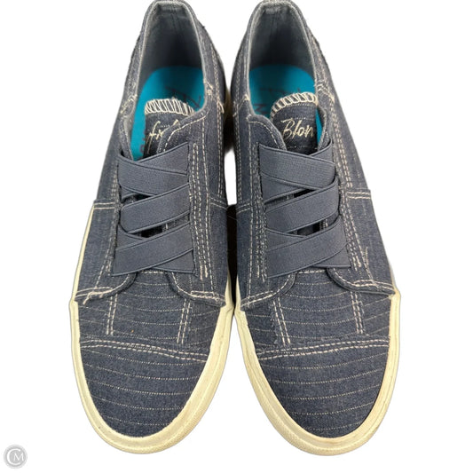 Shoes Flats By Blowfish In Blue, Size: 8
