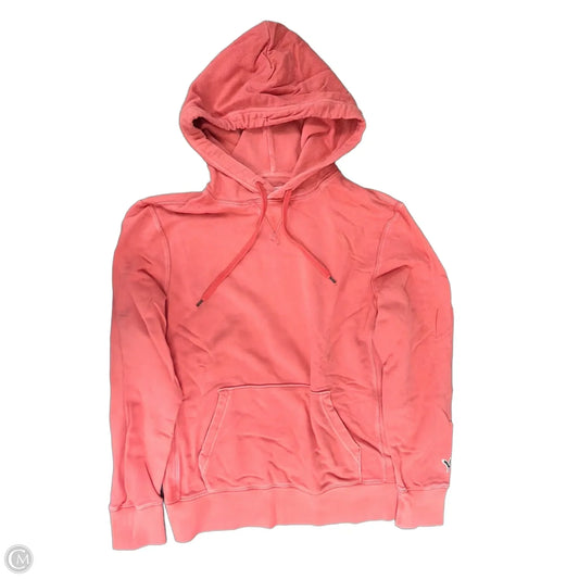 Sweatshirt Hoodie By American Eagle In Pink, Size: M